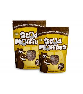 Stud Muffins – Paardenkoekjes in zakje van 15 stuks