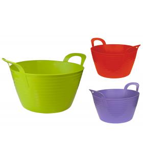 Soepele emmer flexibag van  42  l met handvaten