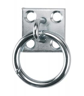 Stalring met gezinkt plaatje