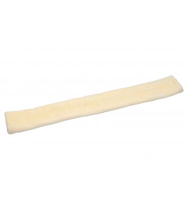 Singelhoes in synthetisch schapenvacht