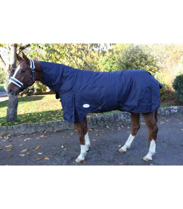 Waterdicht winterdeken met afneembare hals 1200D by jmrpro - turquoise