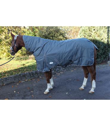 Grisj regendeken 600D met afneembare hals by JMR