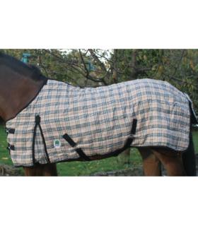 Beige staldeken 1200D Verone voor klein pony