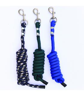 Lijn in polypropeen met grote musketon