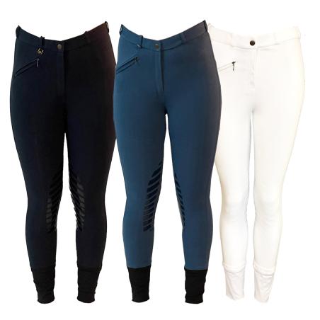 Rijbroek voor dames model "Julien" met super grip by JMR