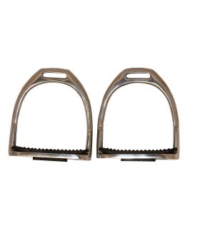 Premium aluminium stijgbeugels JMR