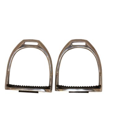 Premium aluminium stijgbeugels JMR