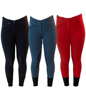 Rijbroek voor dames model "Julie" met super grip by JMR