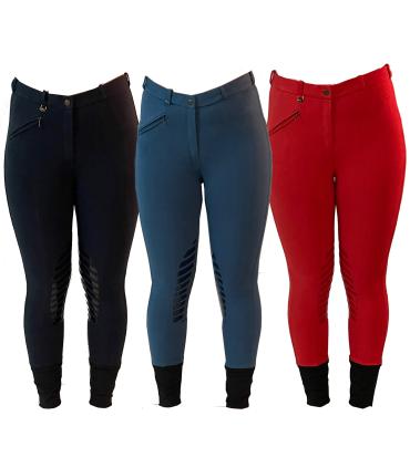 Rijbroek voor dames model "Julie" met super grip by JMR
