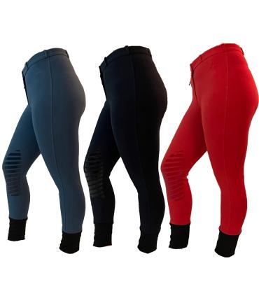 Rijbroek voor dames model "Julie" met super grip by JMR