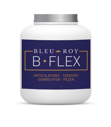 B-Flex, supplement voor gewrichten en pezen van Bleu Roy