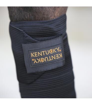 Polar fleece - elastiek bandages set of 2 - Kentucky