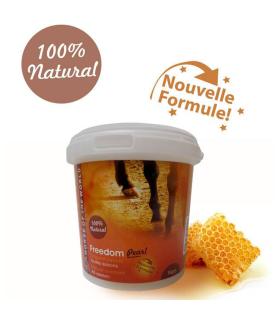 Vrijheid, natuurlijke hoefzalf