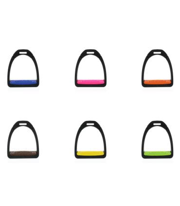 Compositi premium stijgbeugels van verschillende kleuren