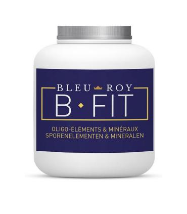 B-Fit, een vitamine- en spoorelementensupplement van Bleu Roy