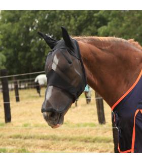 Vliegenmasker by JMR met uitneembare neusbescherming