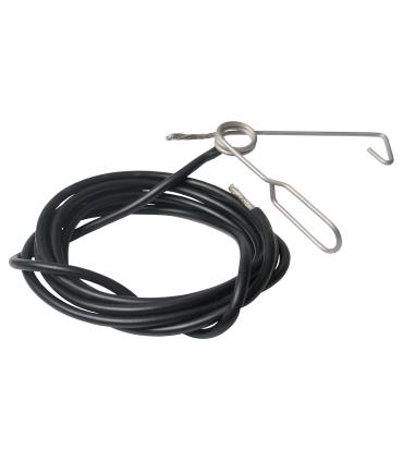 UITGANG HOGE SPANNING + CLIP