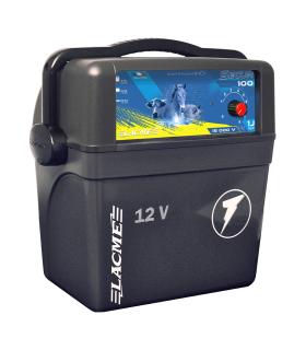 SECUR 100 - Compacte accu schrikdraadapparaat 1 joule voor korte afrasteringen - Lacmé