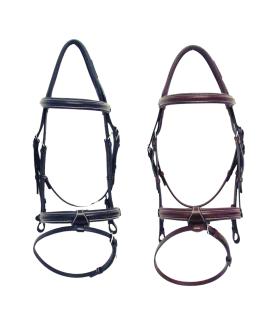 klassiek hoofdstel  met gecombineerde Franse neusriem - Cavaletti