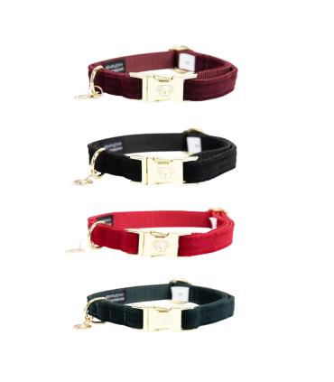 Hondenhalsband corduroy - Kentucky