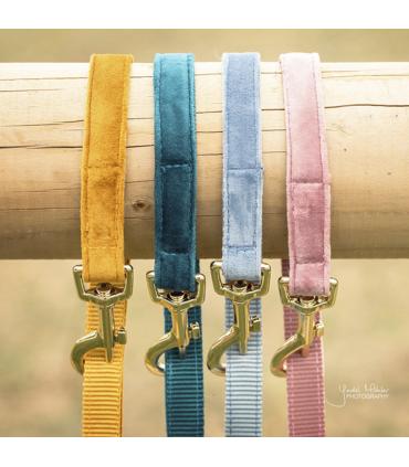 Hondenlijn velvet 120 cm large 1,7cm - Kentucky