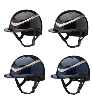 Halo Luxe Glossy Helm - Charles Owen