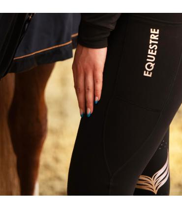 Paardrijleggings met kniestuk - Gina - Equestre