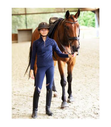 T-shirt met lange mouwen - Gina - Equestre