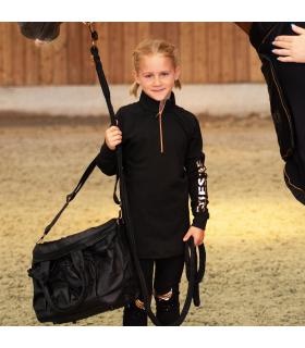 Kinder-T-shirt met lange mouwen - Gina - Equestre