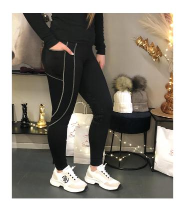 Eify knee grip legging broek - Equestre