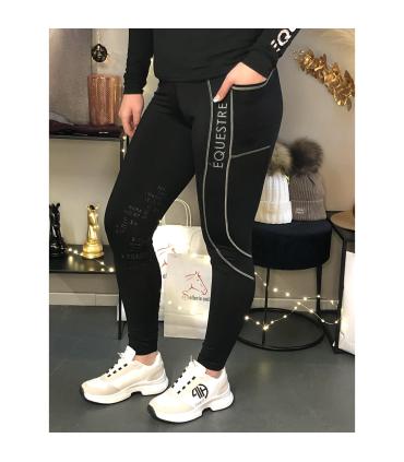 Knee grip paardrijlegging - kind - Eify - Equestre