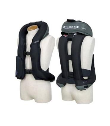 Lichte airbagvest 2 van Hit-Air + 1 GRATIS verlengset