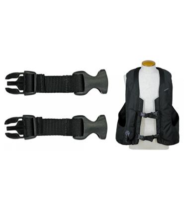 Set verlenglussen voor Complet II maat XS vest - Hit Air