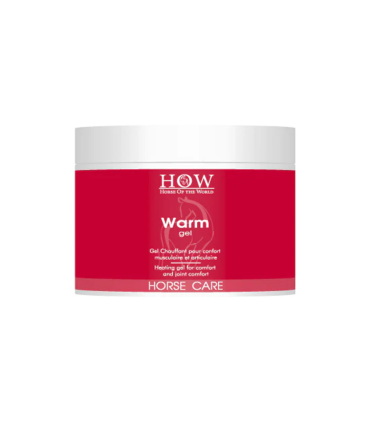 Warm Gel, verwarmende massage gel - Horse of the World