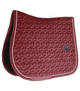 Kentucky Velvet Veelzijdig Zadeldek – Bordeaux