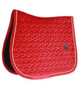 Kentucky Velvet Veelzijdig Zadeldek – Rood