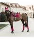 Kentucky Velvet Veelzijdig Zadeldek – Fuchsia