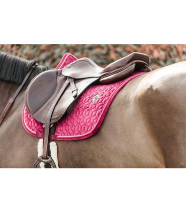 Kentucky Velvet Veelzijdig Zadeldek – Fuchsia
