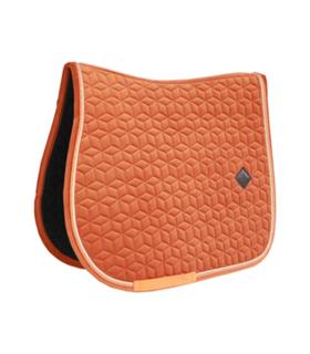 Kentucky Velvet Veelzijdig Zadeldek – Oranje