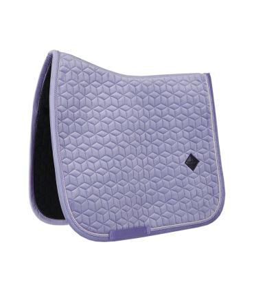Kentucky Velvet Dressuur Zadeldek – Paars