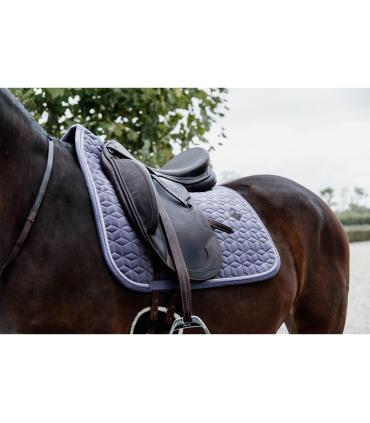 Kentucky Velvet Dressuur Zadeldek – Paars