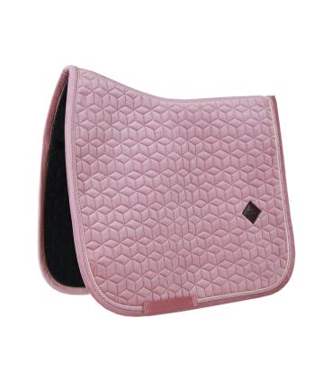 Kentucky Velvet Dressuur Zadeldek – Roze