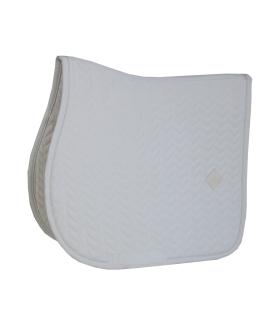 Fishbone Kentucky Zadeldek - White