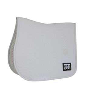 Fishbone Competition Zadeldek Wit - Kentucky