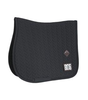 Fishbone Competition Zadeldek Zwart - Kentucky