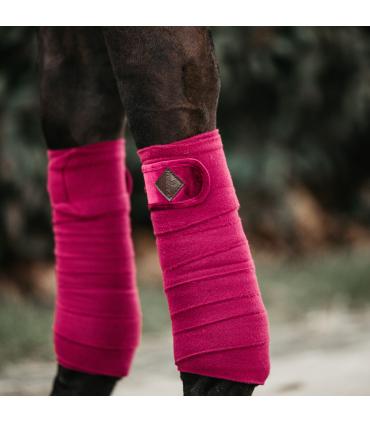 Polar Bandages Velvet - Fuchsia - Kentucky