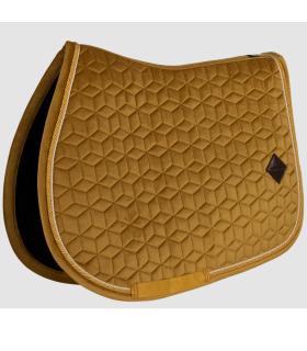 Kentucky Velvet Veelzijdig Zadeldek – Mosterdkleur