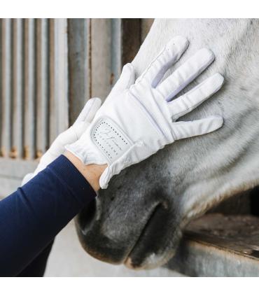 Je t'aime handschoenen met stras - Equithème