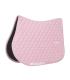 Zadeldoek Onion Quilt Rubber Logo Jumping - Roze