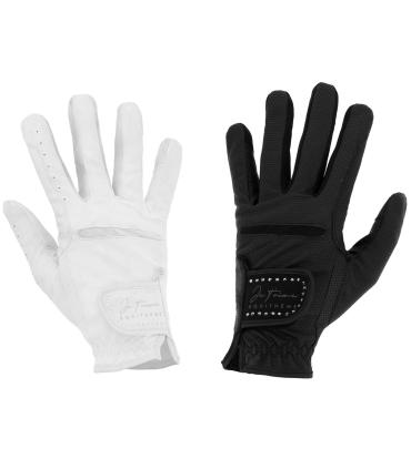 Je t'aime handschoenen met stras - Equithème